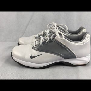 Nike Lunar golf saddle shoes size 7